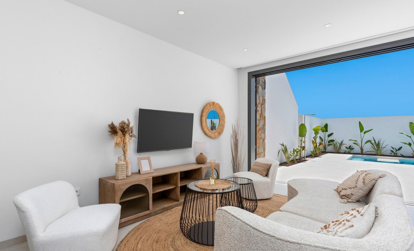 Nouvelle construction - Villa - Los Alcázares - Serena Golf