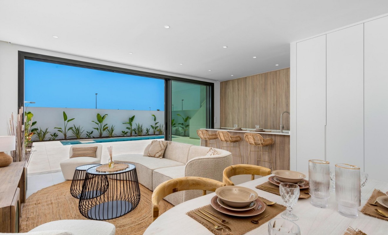 Nouvelle construction - Villa - Los Alcázares - Serena Golf