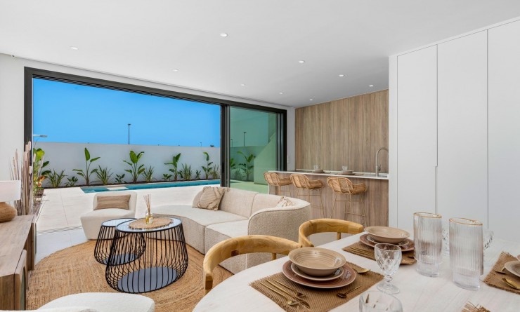 Nouvelle construction - Villa - Los Alcázares - Serena Golf