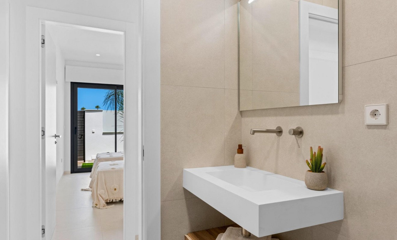 Nouvelle construction - Villa - Los Alcázares - Serena Golf