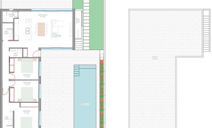 Nouvelle construction - Villa - Los Alcázares - Serena Golf