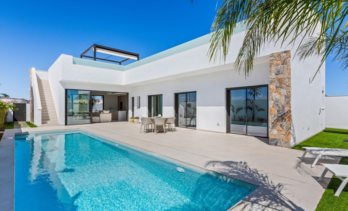 Nieuwbouw woningen - Villa - San Javier - Parque del doce