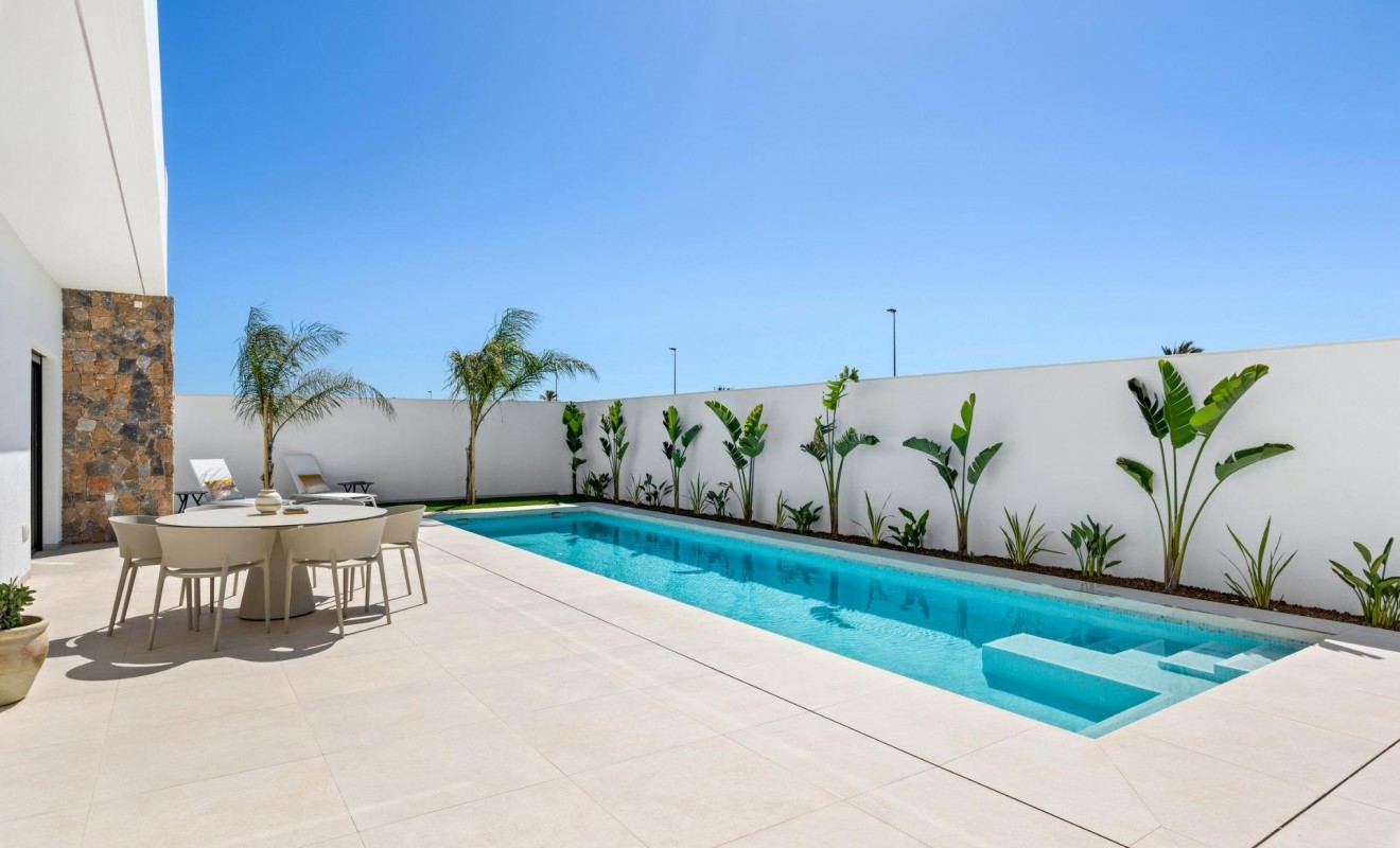 Nieuwbouw woningen - Villa - San Javier - Parque del doce