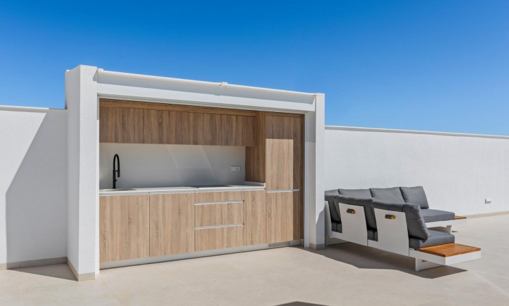 Nieuwbouw woningen - Villa - San Javier - Parque del doce