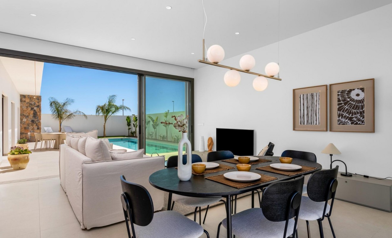 Nieuwbouw woningen - Villa - San Javier - Parque del doce