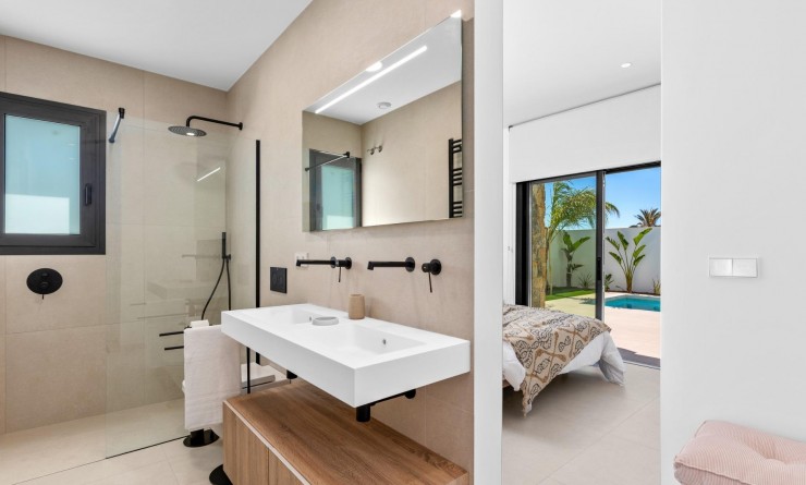 Nieuwbouw woningen - Villa - San Javier - Parque del doce