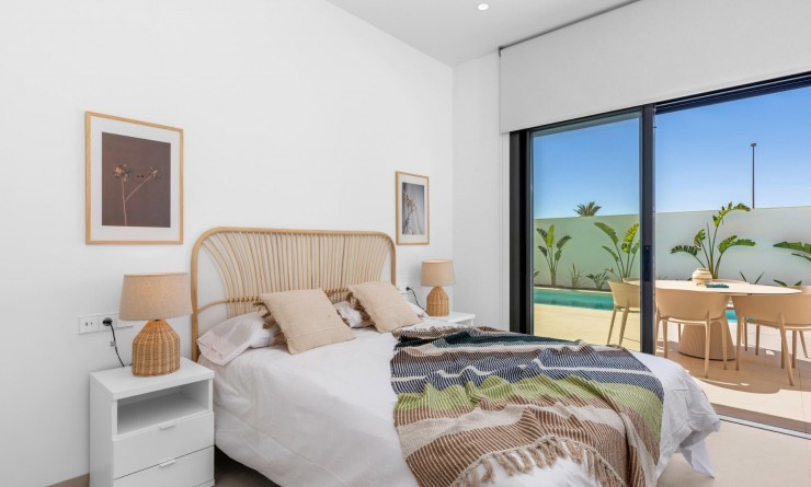 Nieuwbouw woningen - Villa - San Javier - Parque del doce