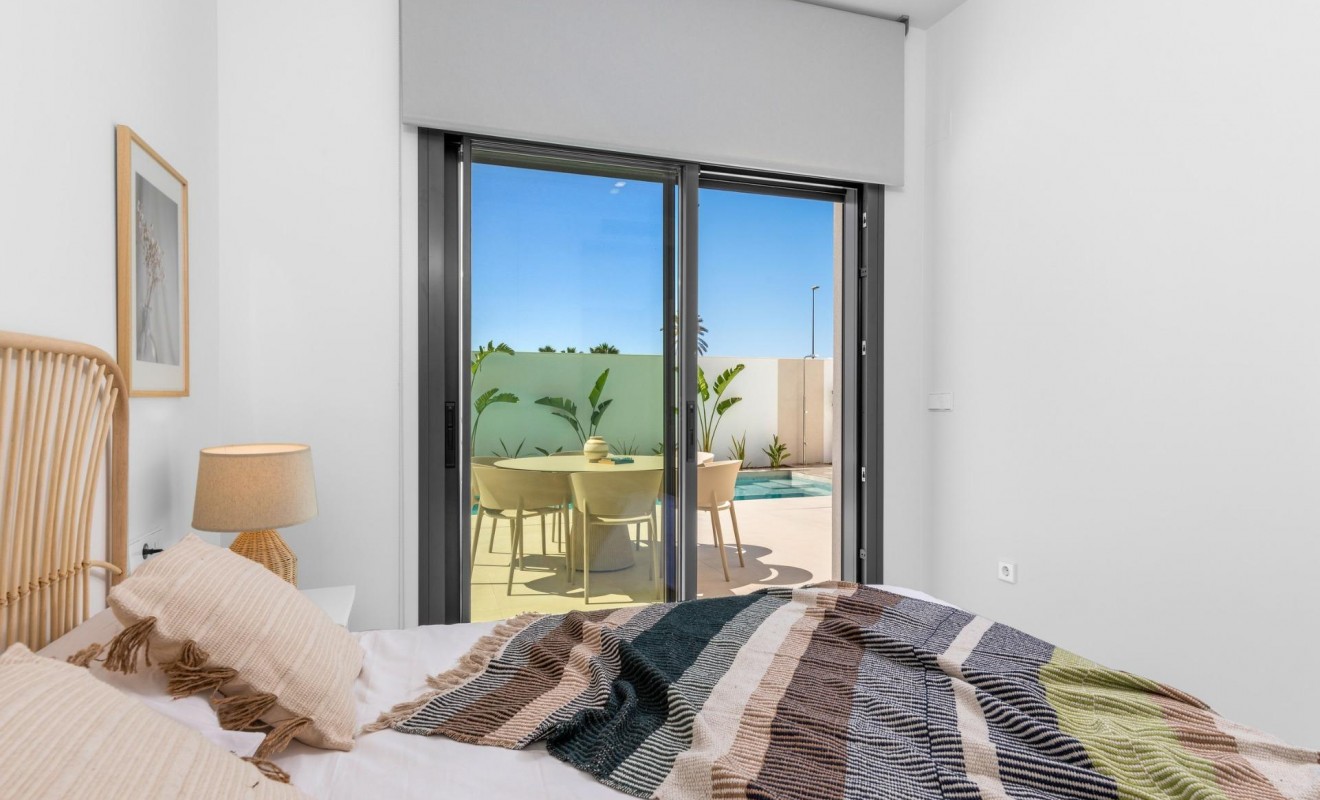 Nieuwbouw woningen - Villa - San Javier - Parque del doce