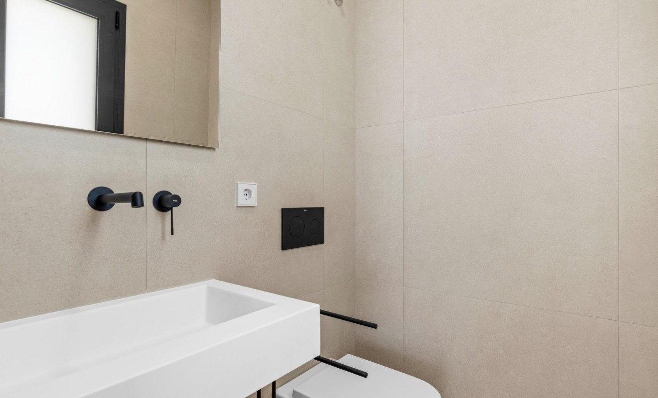 Nieuwbouw woningen - Villa - San Javier - Parque del doce