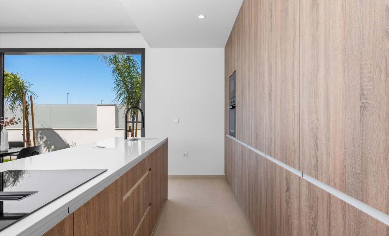 Nieuwbouw woningen - Villa - San Javier - Parque del doce