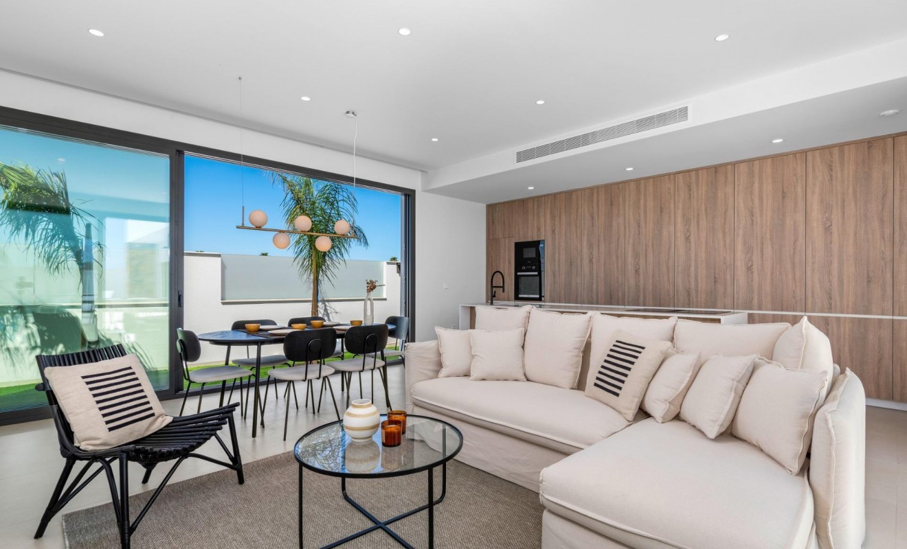 Nieuwbouw woningen - Villa - San Javier - Parque del doce