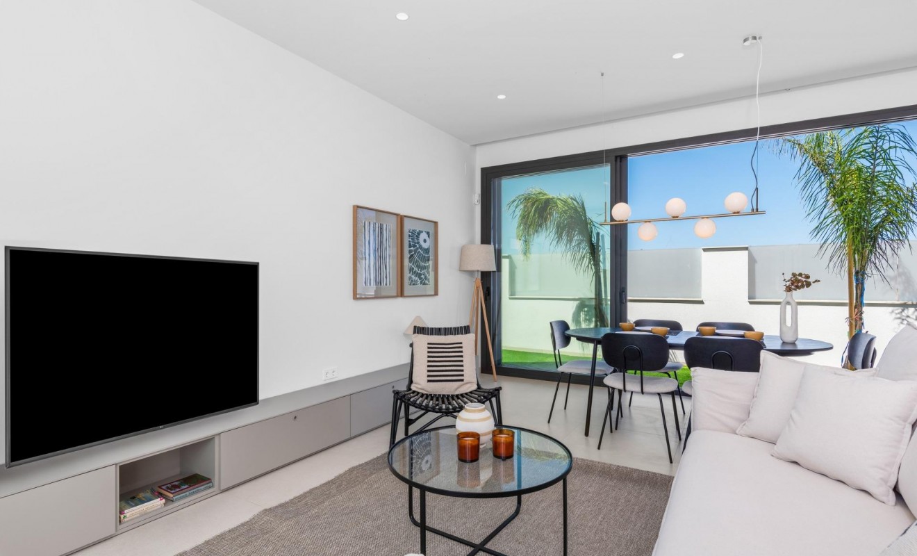 Nieuwbouw woningen - Villa - San Javier - Parque del doce