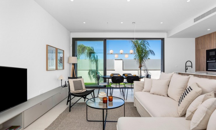 Nieuwbouw woningen - Villa - San Javier - Parque del doce