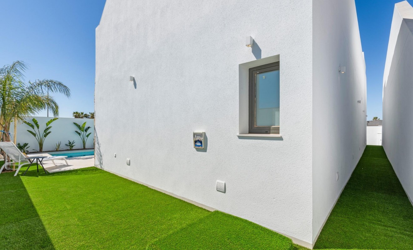 Nieuwbouw woningen - Villa - San Javier - Parque del doce