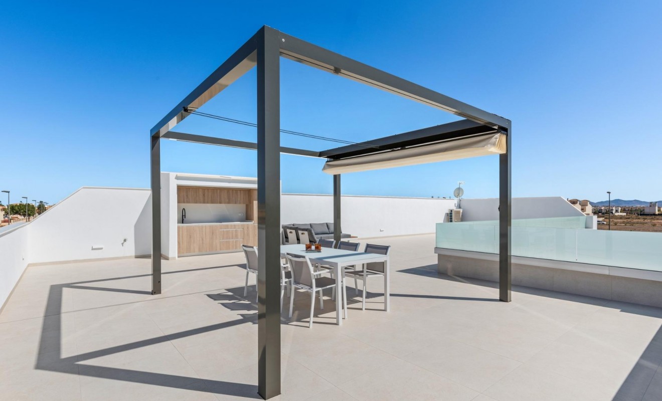 Nieuwbouw woningen - Villa - San Javier - Parque del doce