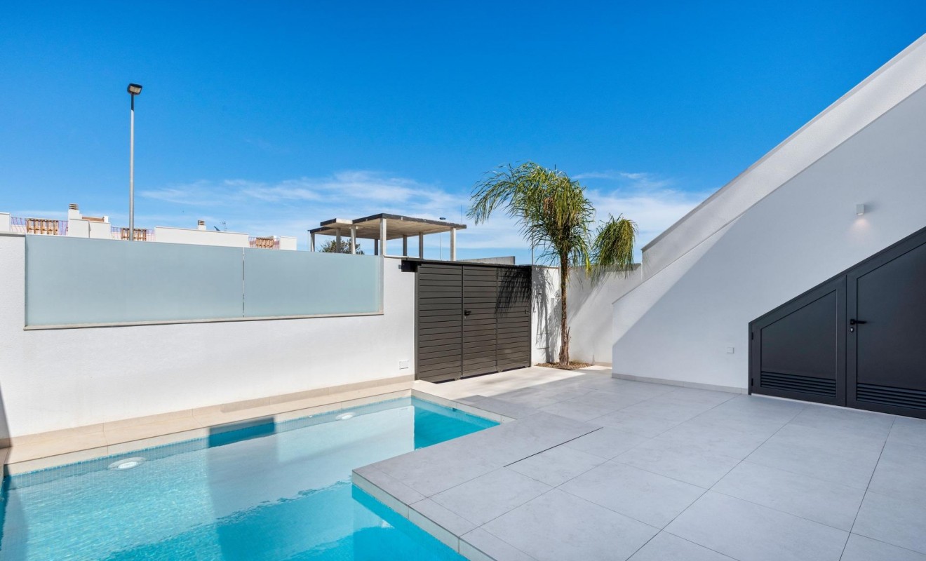 New Build - Villa - San Javier - Parque del doce