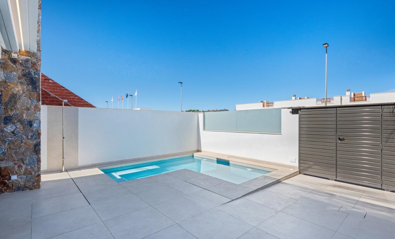 New Build - Villa - San Javier - Parque del doce