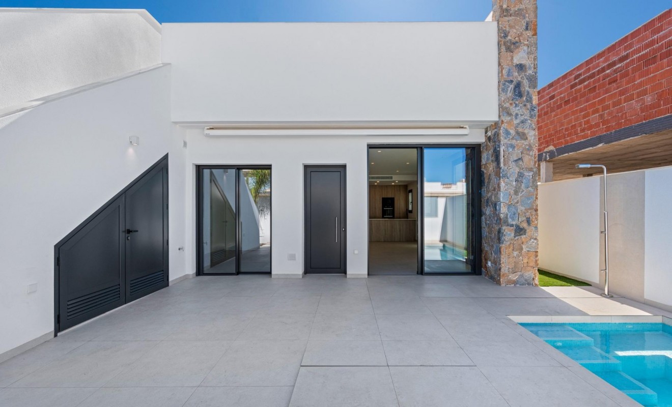 New Build - Villa - San Javier - Parque del doce