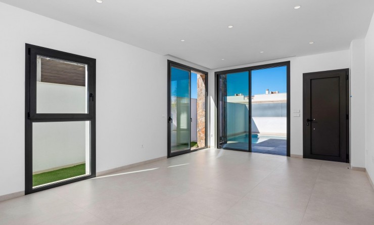 New Build - Villa - San Javier - Parque del doce