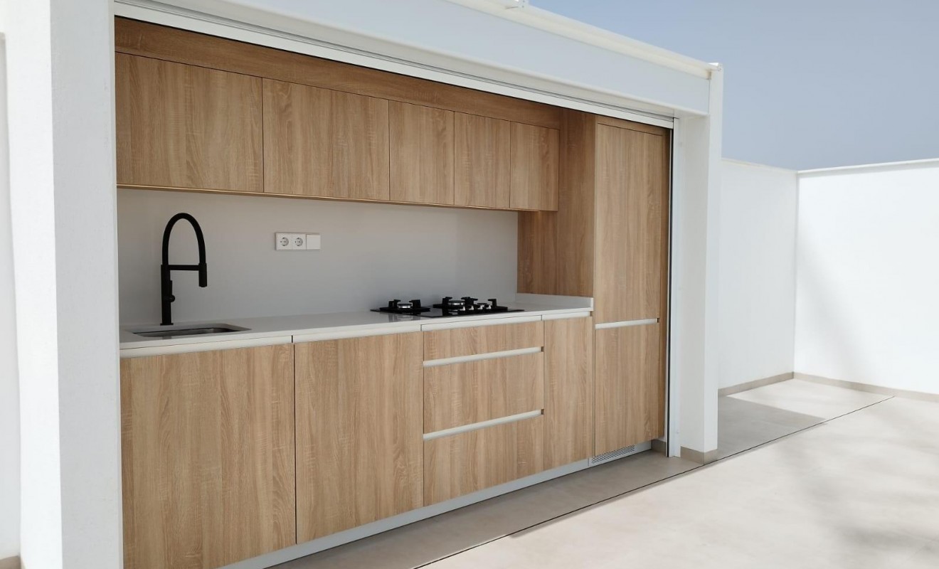 New Build - Villa - San Javier - Parque del doce