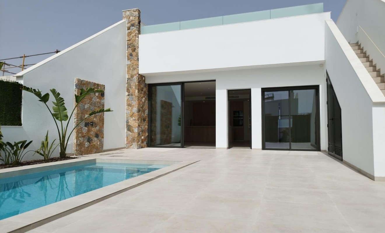New Build - Villa - San Javier - Parque del doce