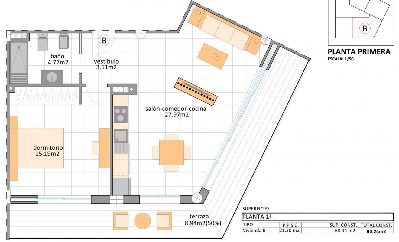 Nouvelle construction - Appartement - San Pedro del Pinatar - Lo pagan