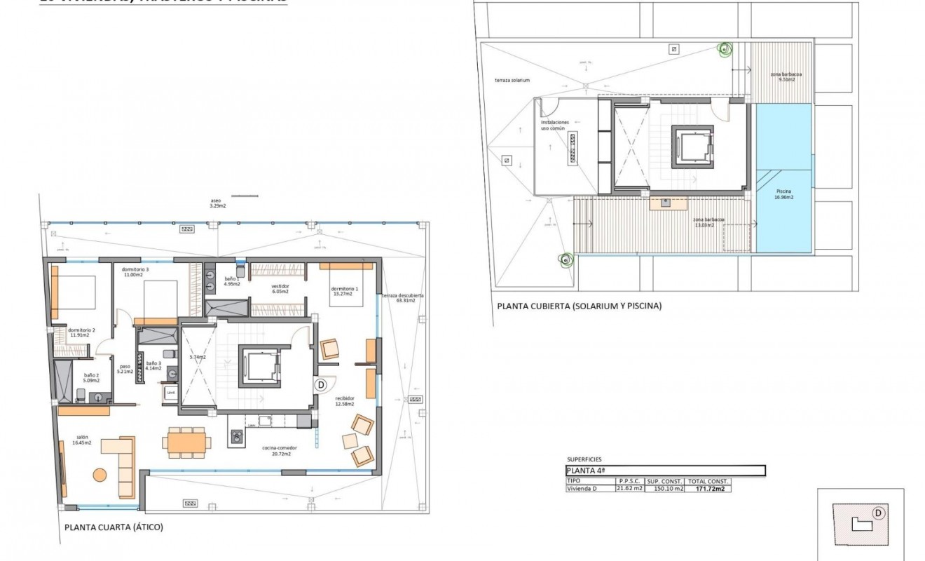 New Build - Penthouse - San Pedro del Pinatar - Lo pagan