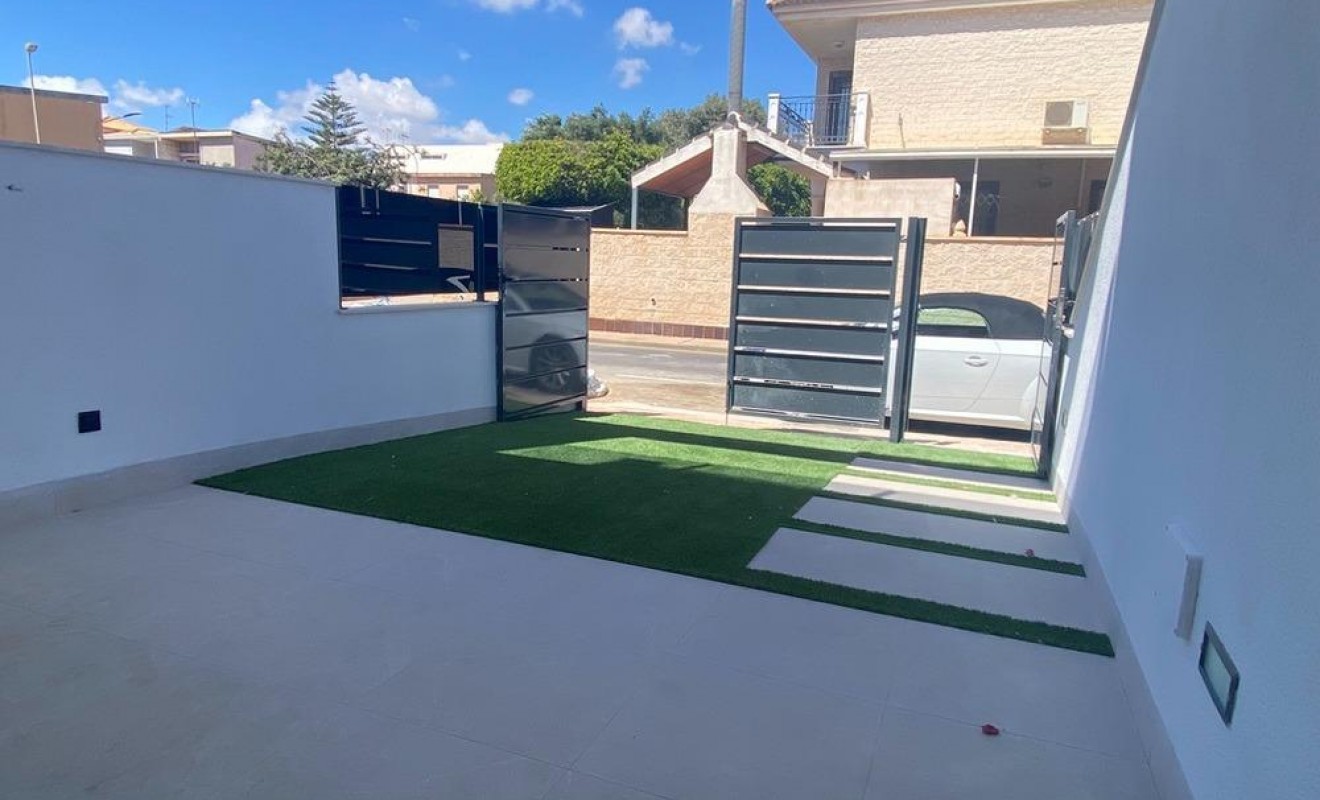 Nouvelle construction - Bungalow - San Pedro del Pinatar - Lo pagan