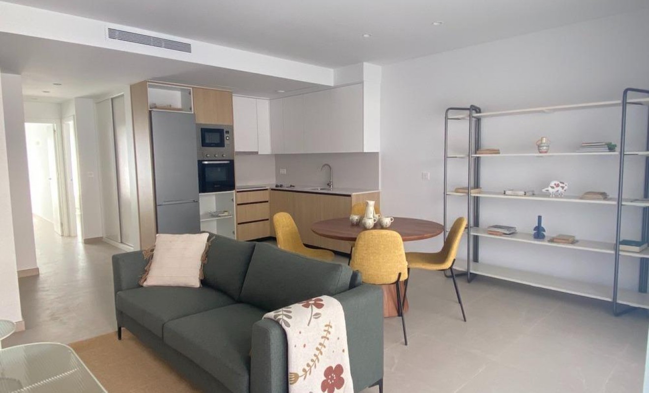 Nouvelle construction - Bungalow - San Pedro del Pinatar - Lo pagan