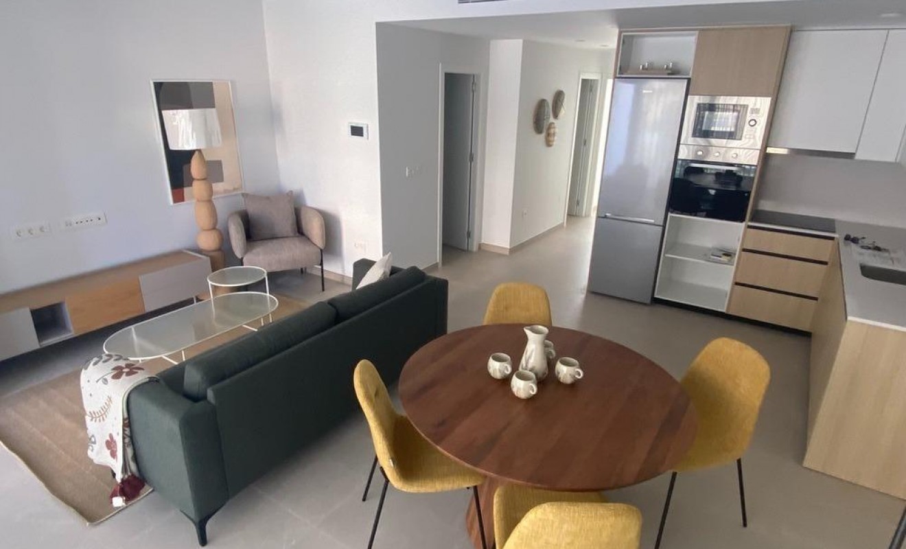 Nouvelle construction - Bungalow - San Pedro del Pinatar - Lo pagan