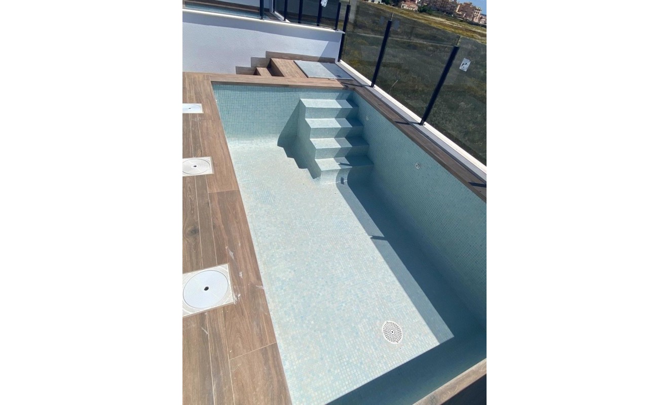 Nouvelle construction - Bungalow - San Pedro del Pinatar - Lo pagan