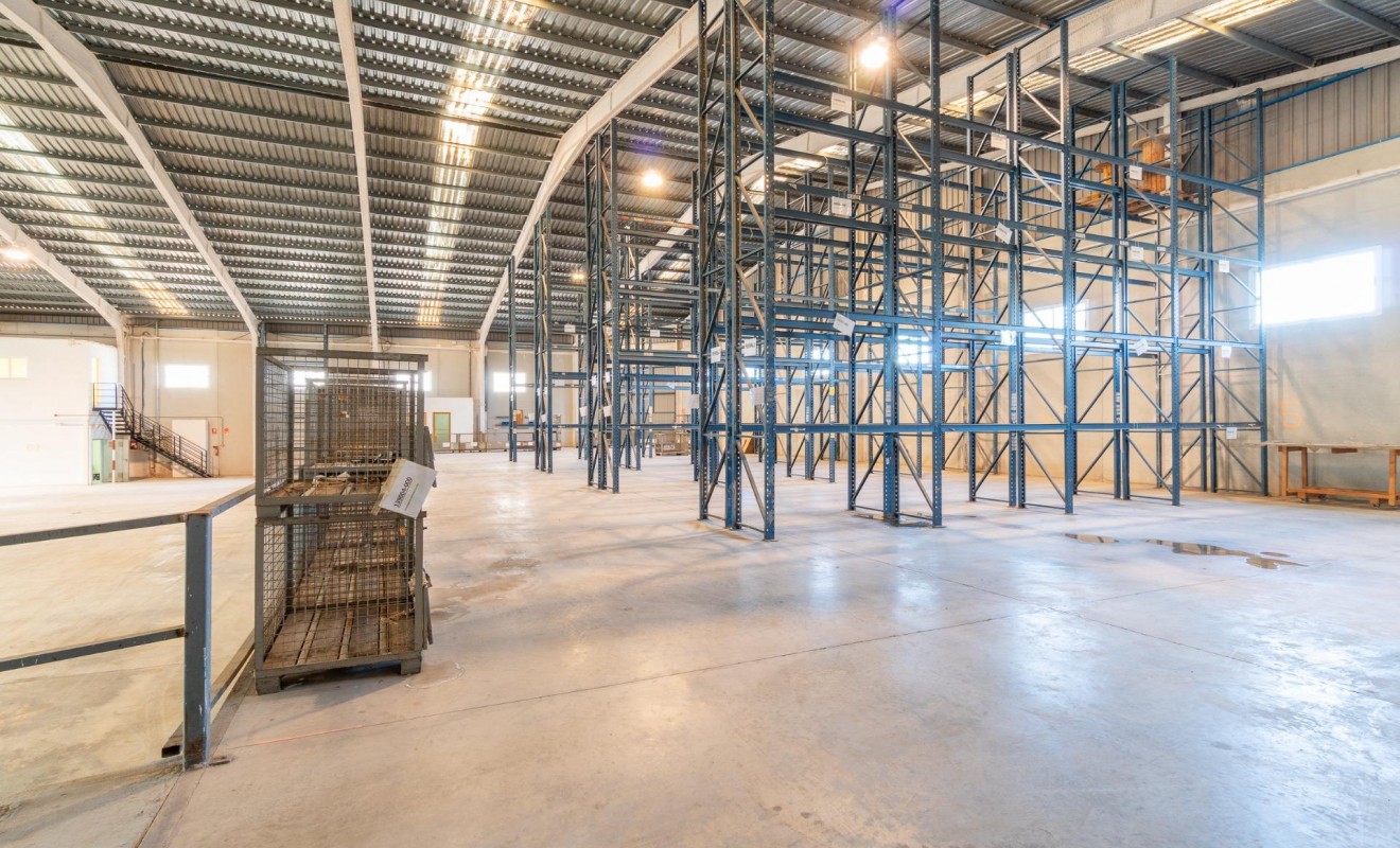 Location longue durée - Industrial unit - Pilar de la Horadada - Polígono industrial Cañada de Práez