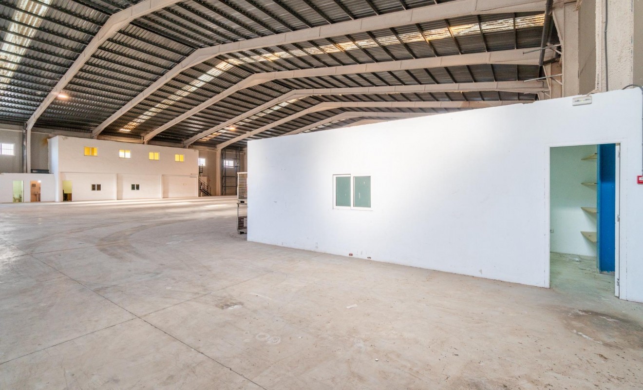 Location longue durée - Industrial unit - Pilar de la Horadada - Polígono industrial Cañada de Práez