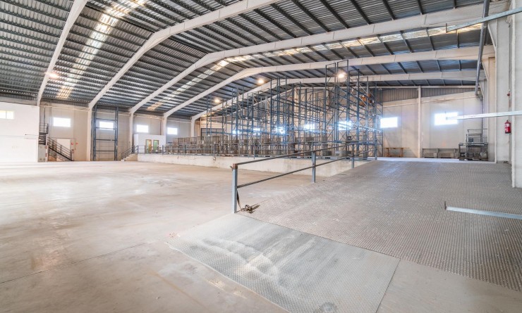 Location longue durée - Industrial unit - Pilar de la Horadada - Polígono industrial Cañada de Práez
