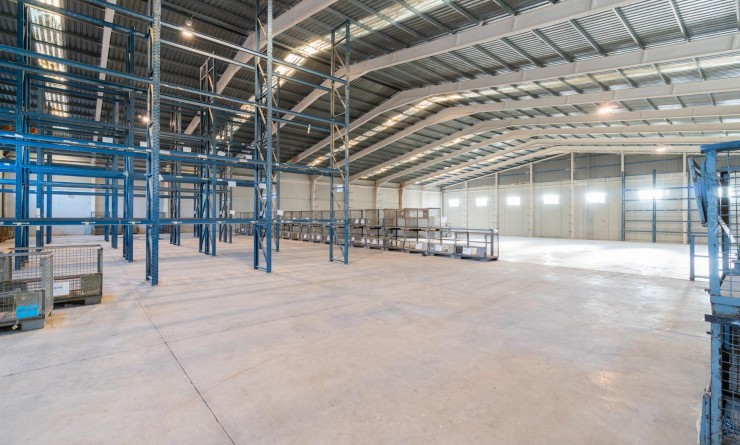 Location longue durée - Industrial unit - Pilar de la Horadada - Polígono industrial Cañada de Práez