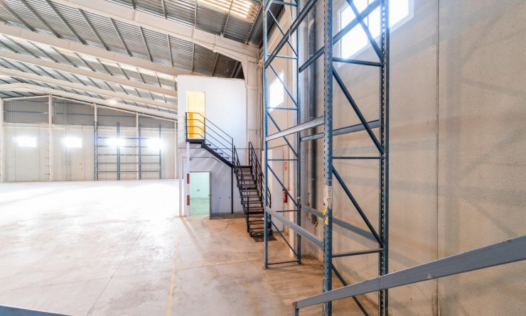 Location longue durée - Industrial unit - Pilar de la Horadada - Polígono industrial Cañada de Práez