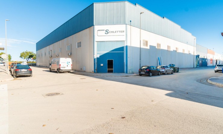 Location longue durée - Industrial unit - Pilar de la Horadada - Polígono industrial Cañada de Práez