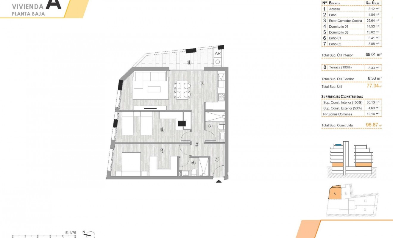 Nouvelle construction - Appartement - Torrevieja - Centro