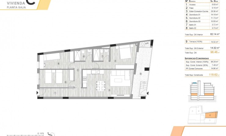 Nouvelle construction - Appartement - Torrevieja - Centro