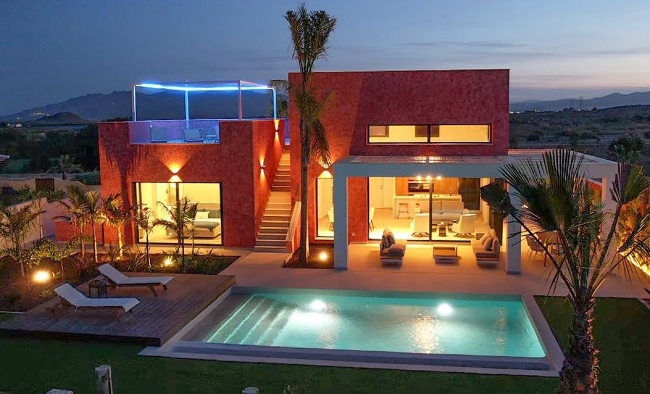 New Build - Villa - Cuevas Del Almanzora - Desert Springs Golf Club