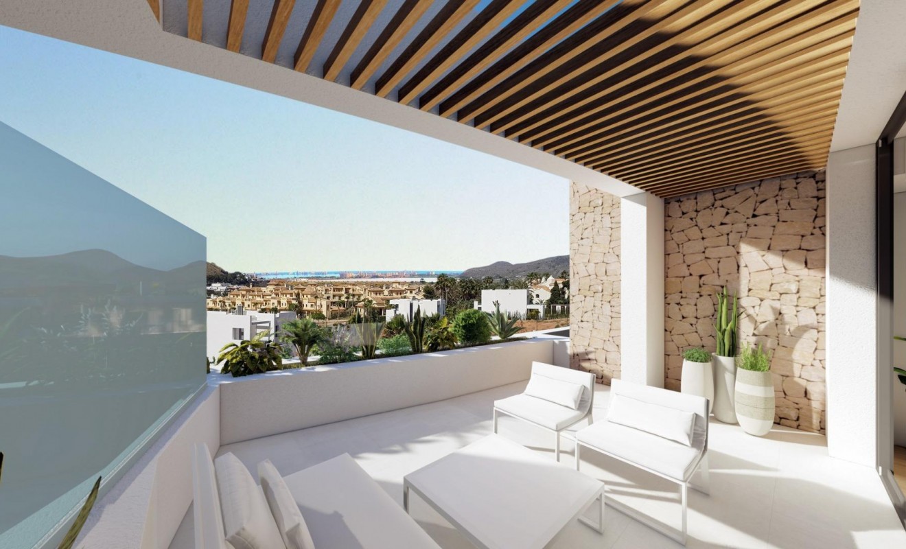 New Build - Apartment - La Manga Club