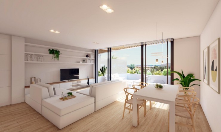 Nieuwbouw woningen - Appartement - La Manga Club