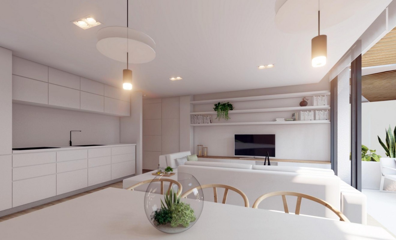 Nieuwbouw woningen - Appartement - La Manga Club