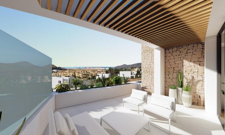 Nieuwbouw woningen - Appartement - La Manga Club
