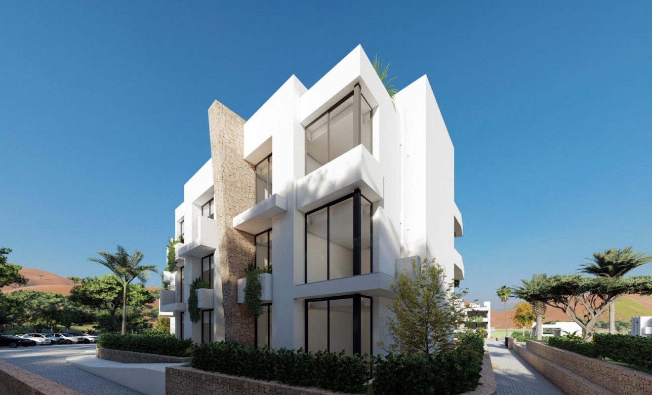 Nieuwbouw woningen - Appartement - La Manga Club