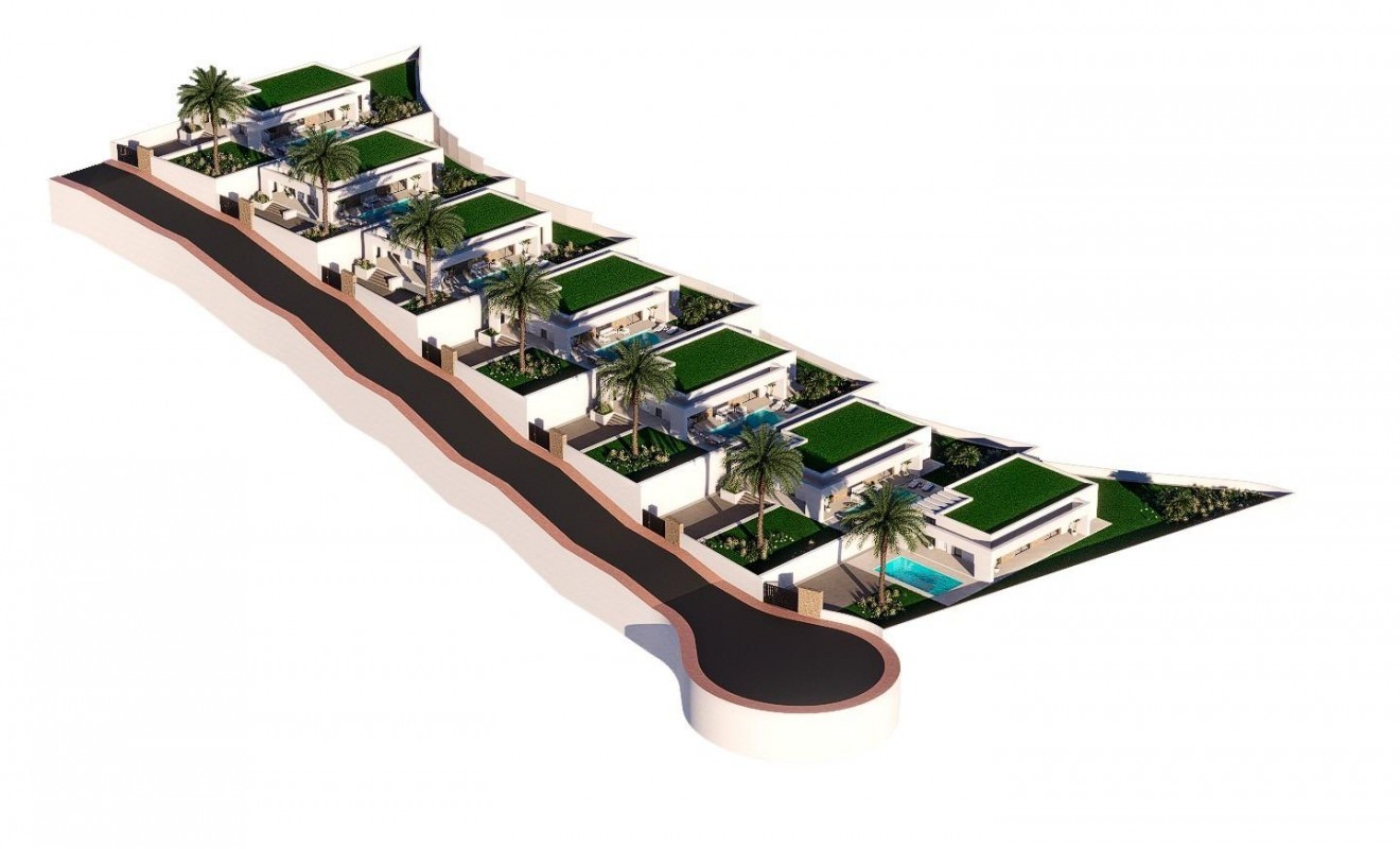 Nouvelle construction - Villa - Finestrat - Balcon de finestrat