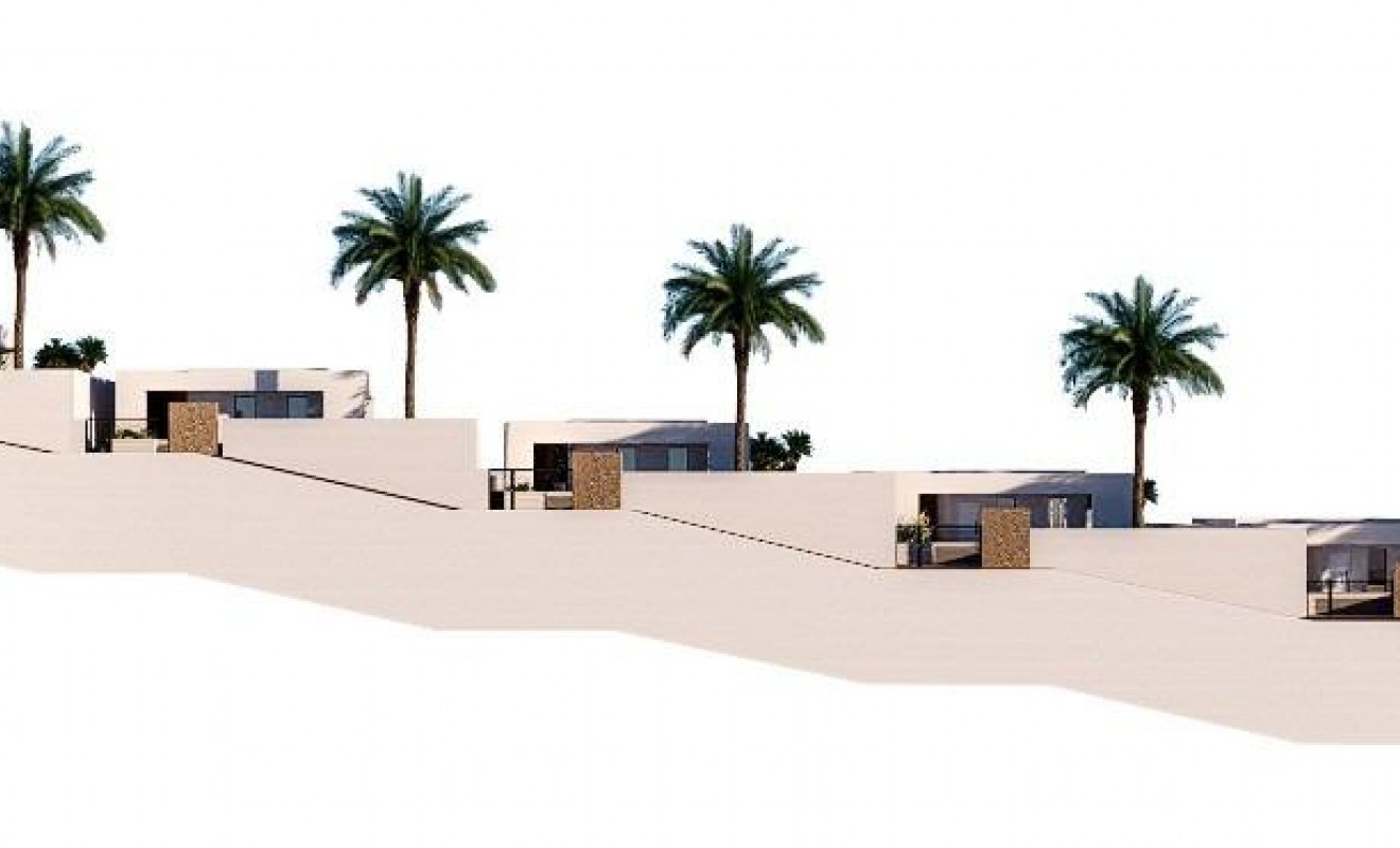 Nouvelle construction - Villa - Finestrat - Balcon de finestrat