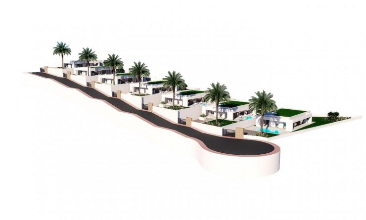 Nouvelle construction - Villa - Finestrat - Balcon de finestrat