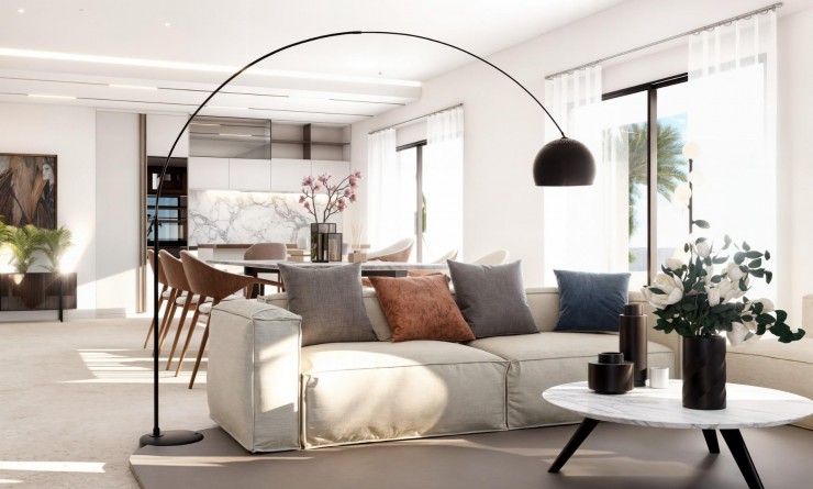 Nieuwbouw woningen - Villa - Finestrat - Balcon de finestrat