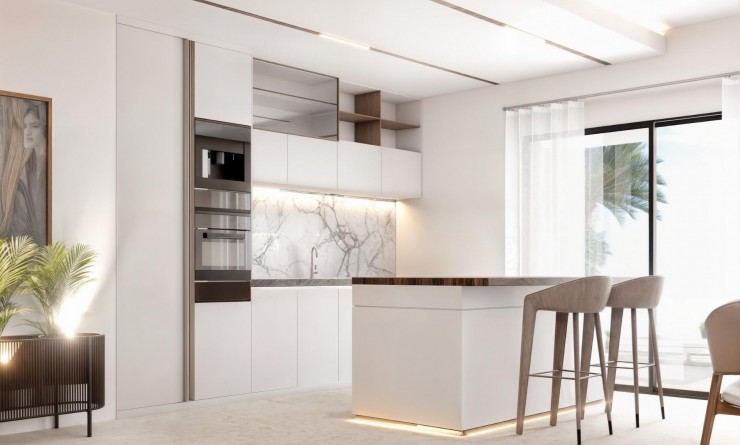 Nieuwbouw woningen - Villa - Finestrat - Balcon de finestrat